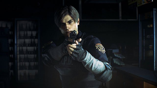 Resident Evil 2 DLC purple gas zombies