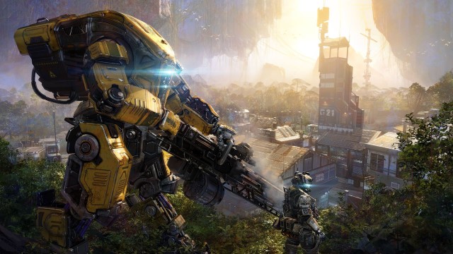 new Titanfall game