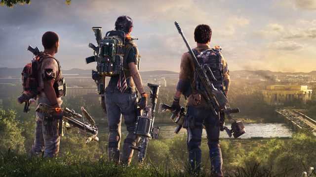 Invite friends to The Division 2