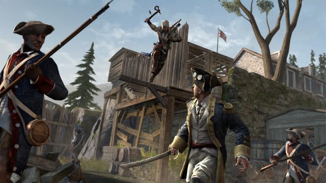 Assassin's Creed 3 Remastered on PlayStation Store