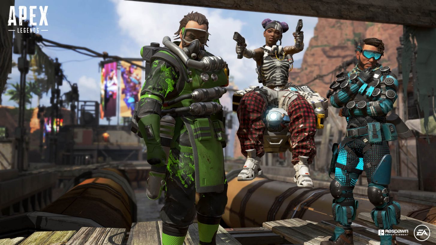 Apex Legends Caustic legendary skin aim bug fix sixth sense