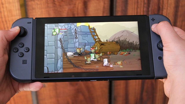 Castle Crashers Switch and PS4 announced
