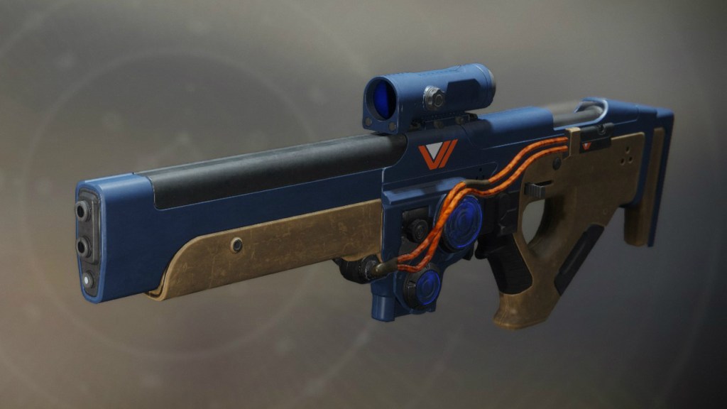 Destiny 2 Oxygen SR3 Pinnacle Weapon