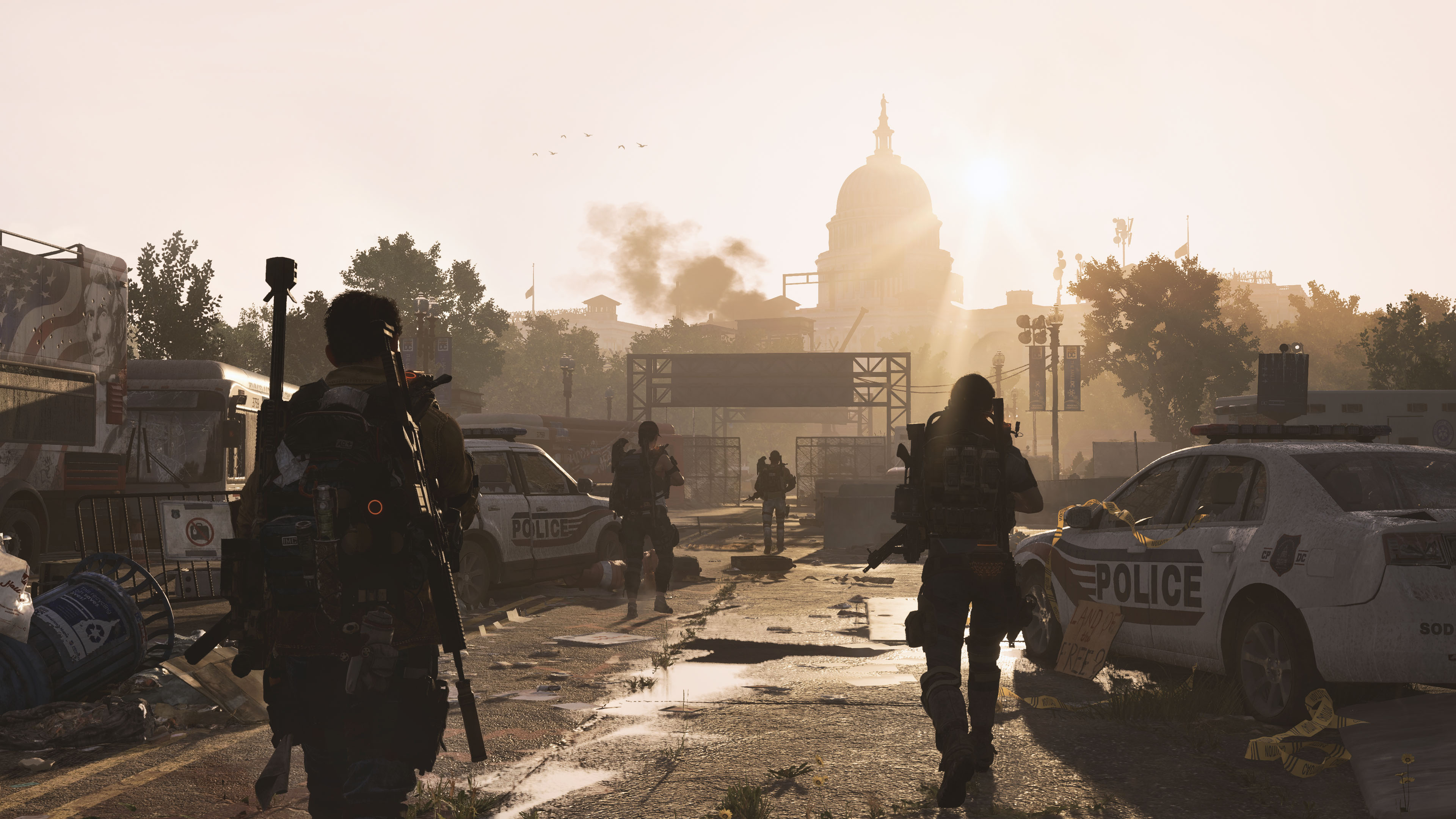 The Division 2 Open Beta Audio