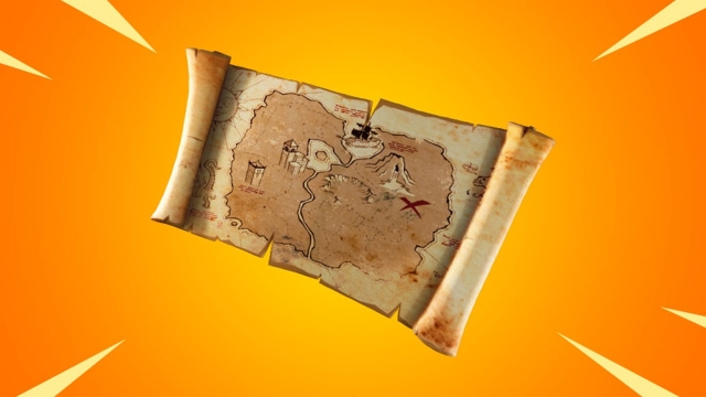 Fortnite Buried Treasure location