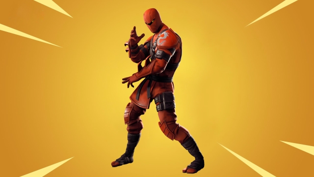 Fortnite Hybrid Skin