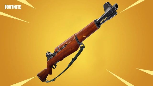 Fortnite Legendary Infantry Rifle Stats