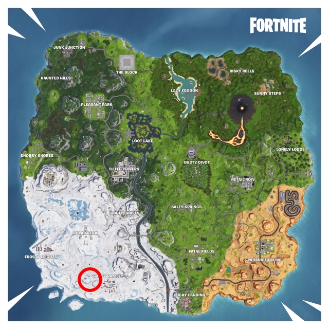 Fortnite Season 8 Week 5 Challenges Cheat Sheet