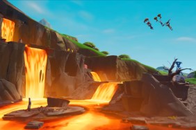 Fortnite Volcano erupt event