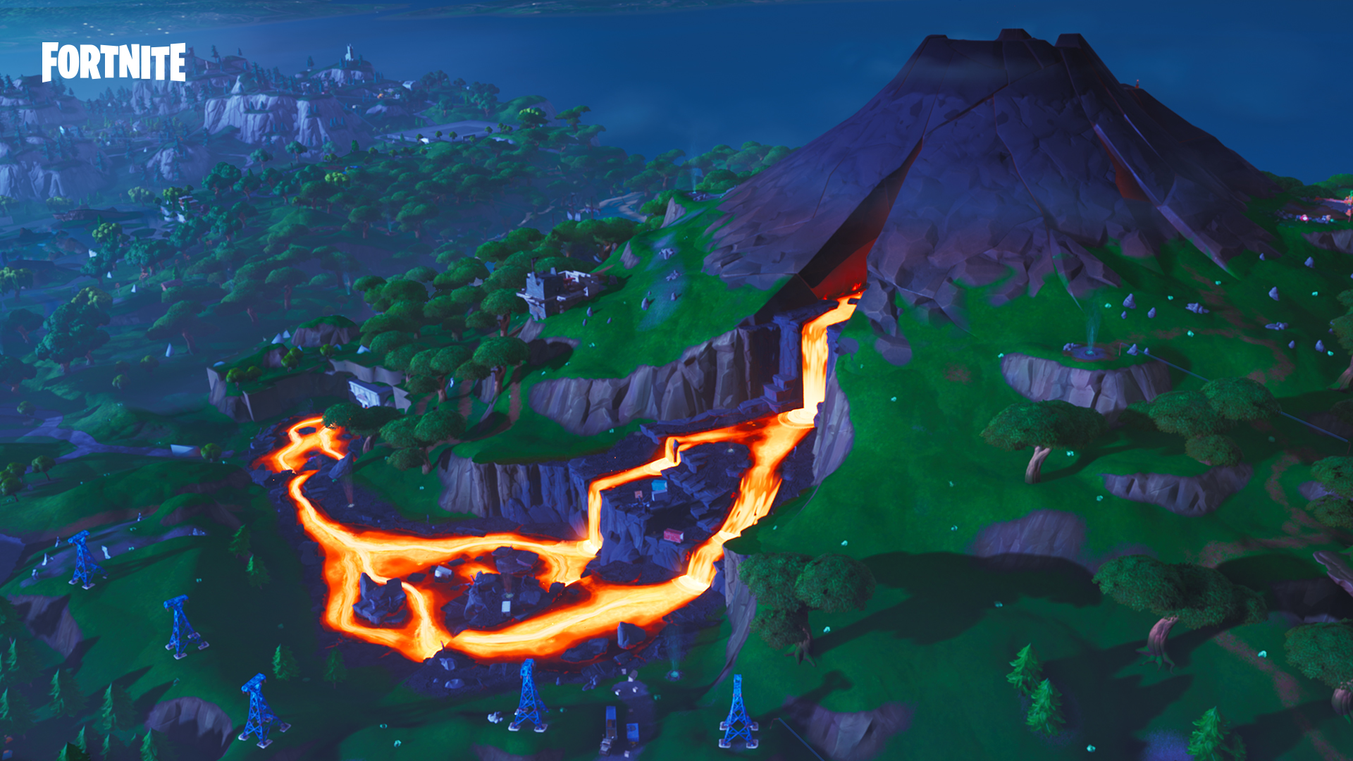 Fortnite The Floor is Lava