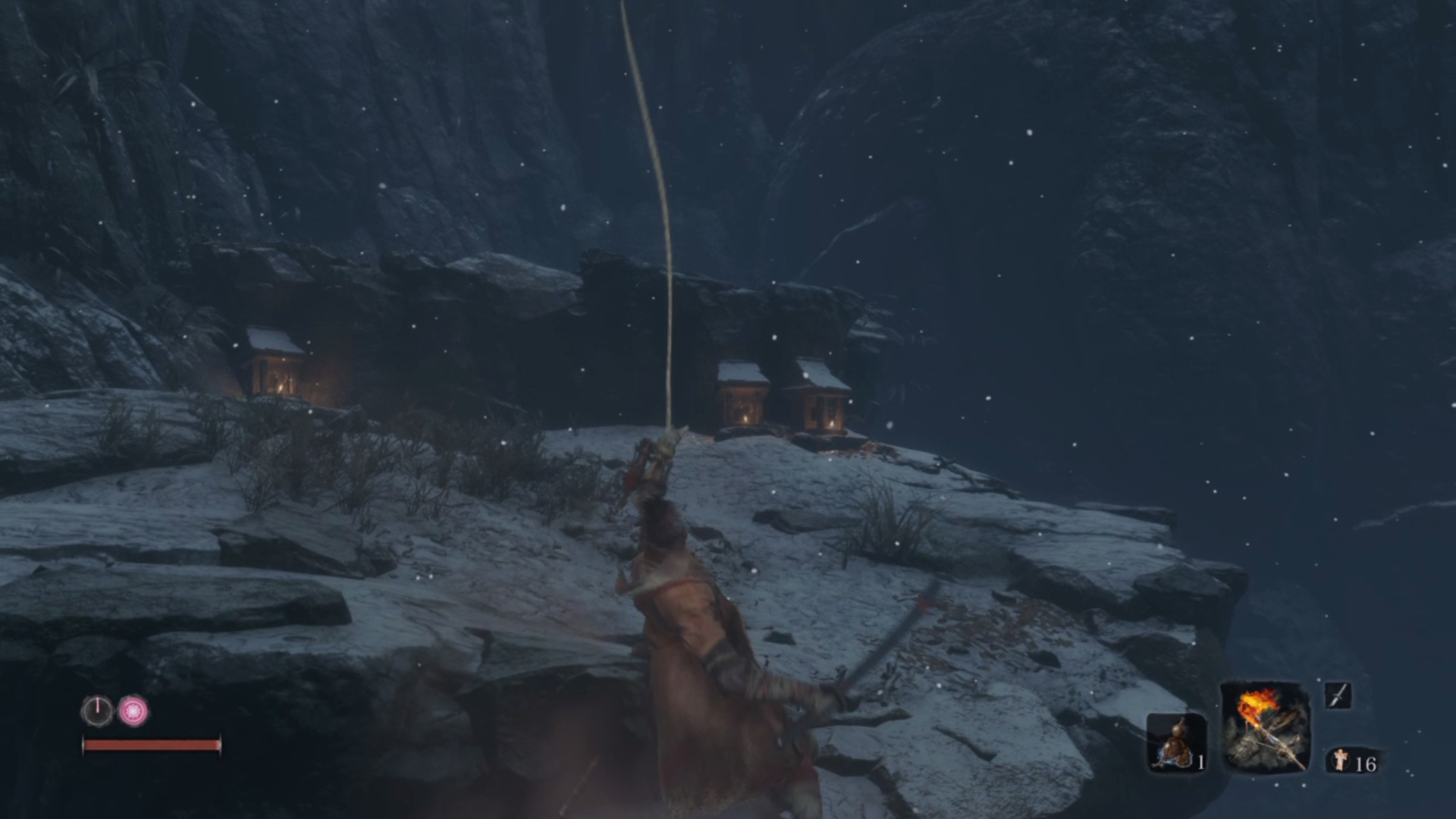 Sekiro Giant Snake