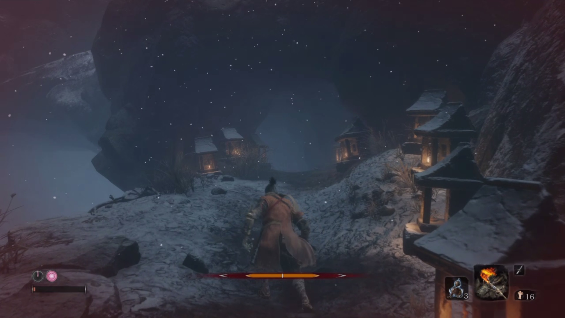 Sekiro Giant Snake