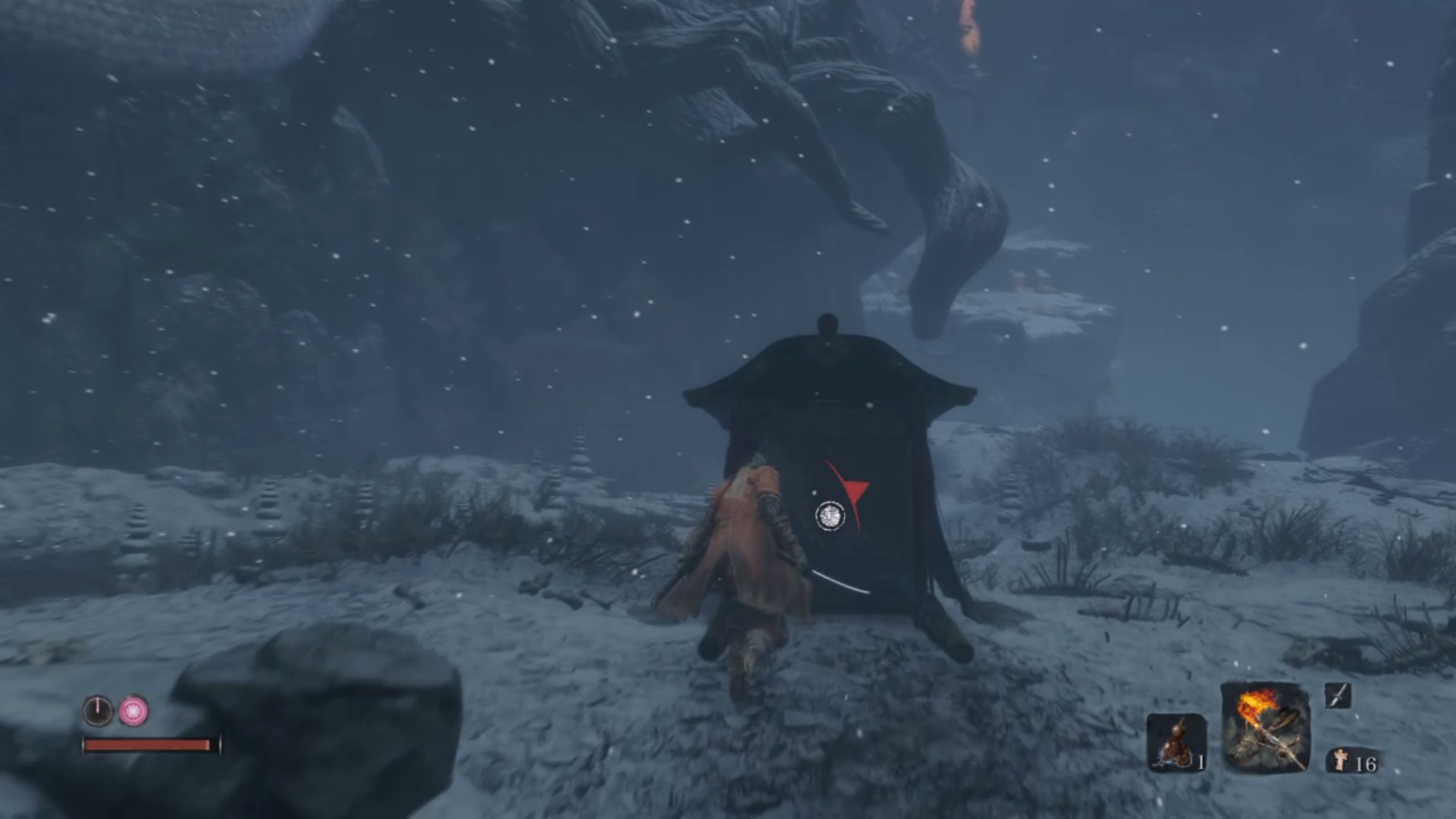 Sekiro Giant Snake