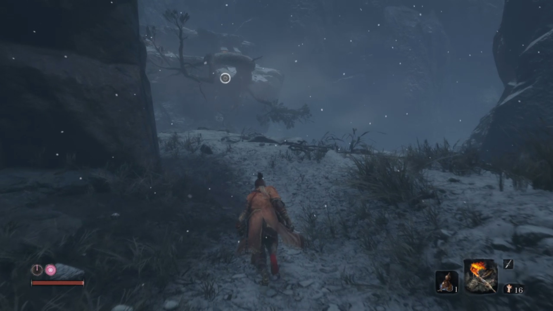 Sekiro Giant Snake