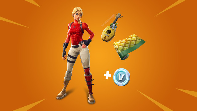 New Fortnite starter pack