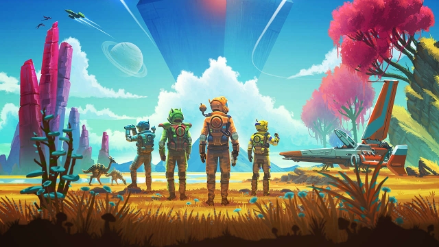 No Man's Sky Beyond