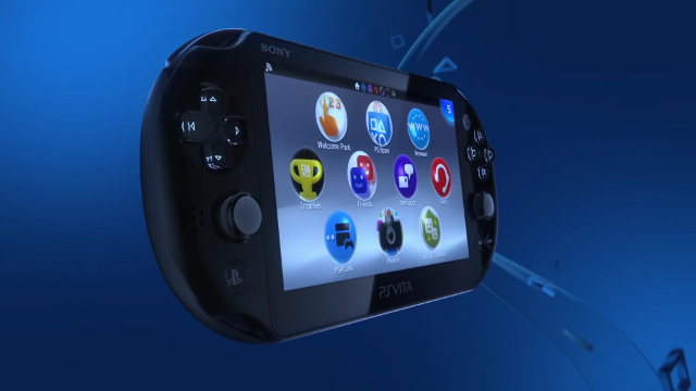 PS Vita production