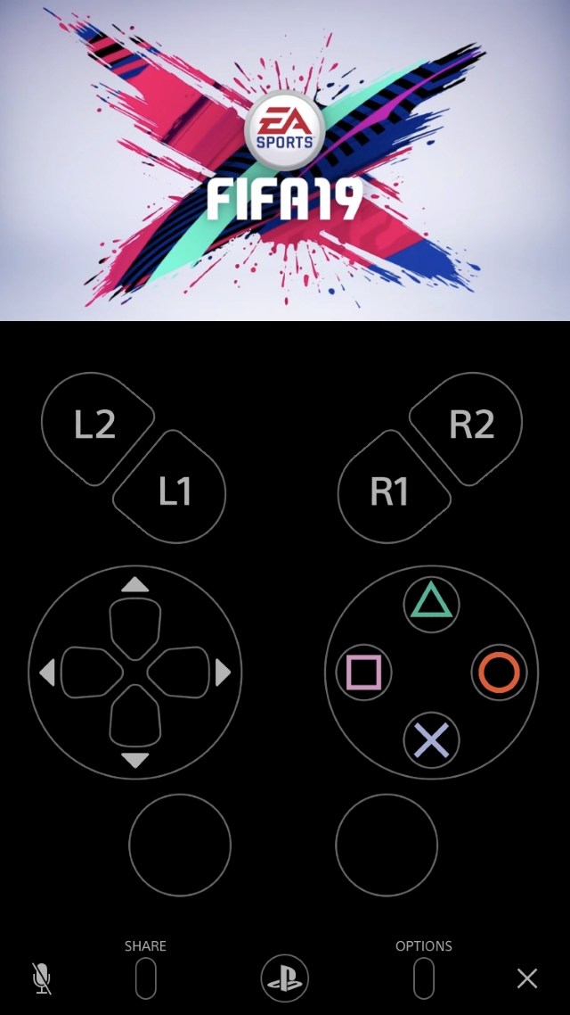 PS4 iOS Remote Play