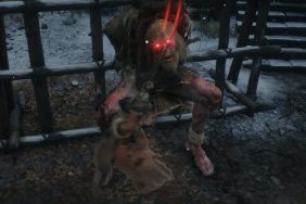 Sekiro Chained Ogre Boss