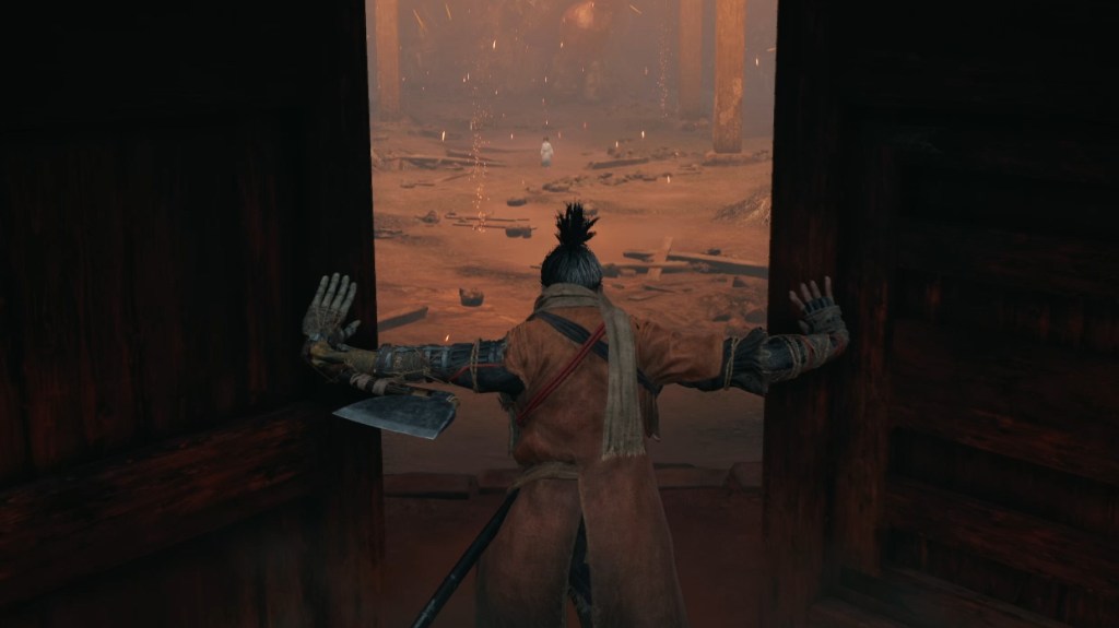 Sekiro Hidden Temple Key