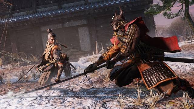 dive underwater in sekiro