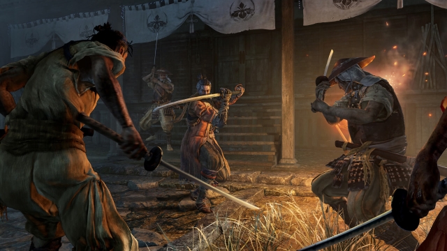 Sekiro Screen Flickering