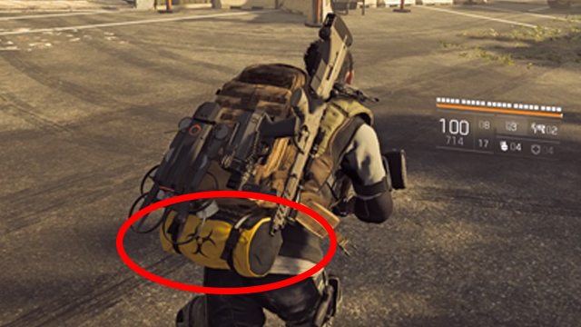 The Division 2 Contaminated Items