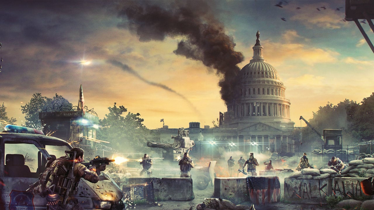 The Division 2 Pentagon Last Castle DLC release date