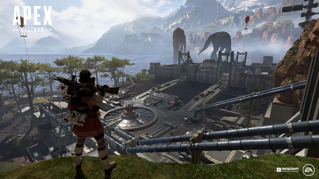 What engine does Apex Legends use?