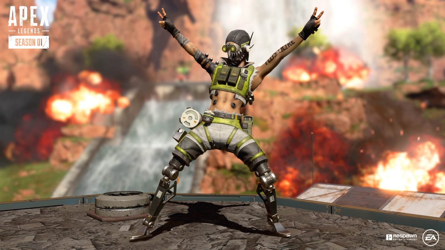 Apex Legends audio bug