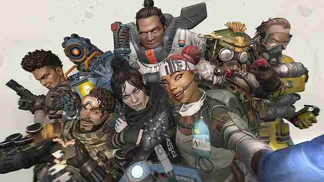 apex legends livestream