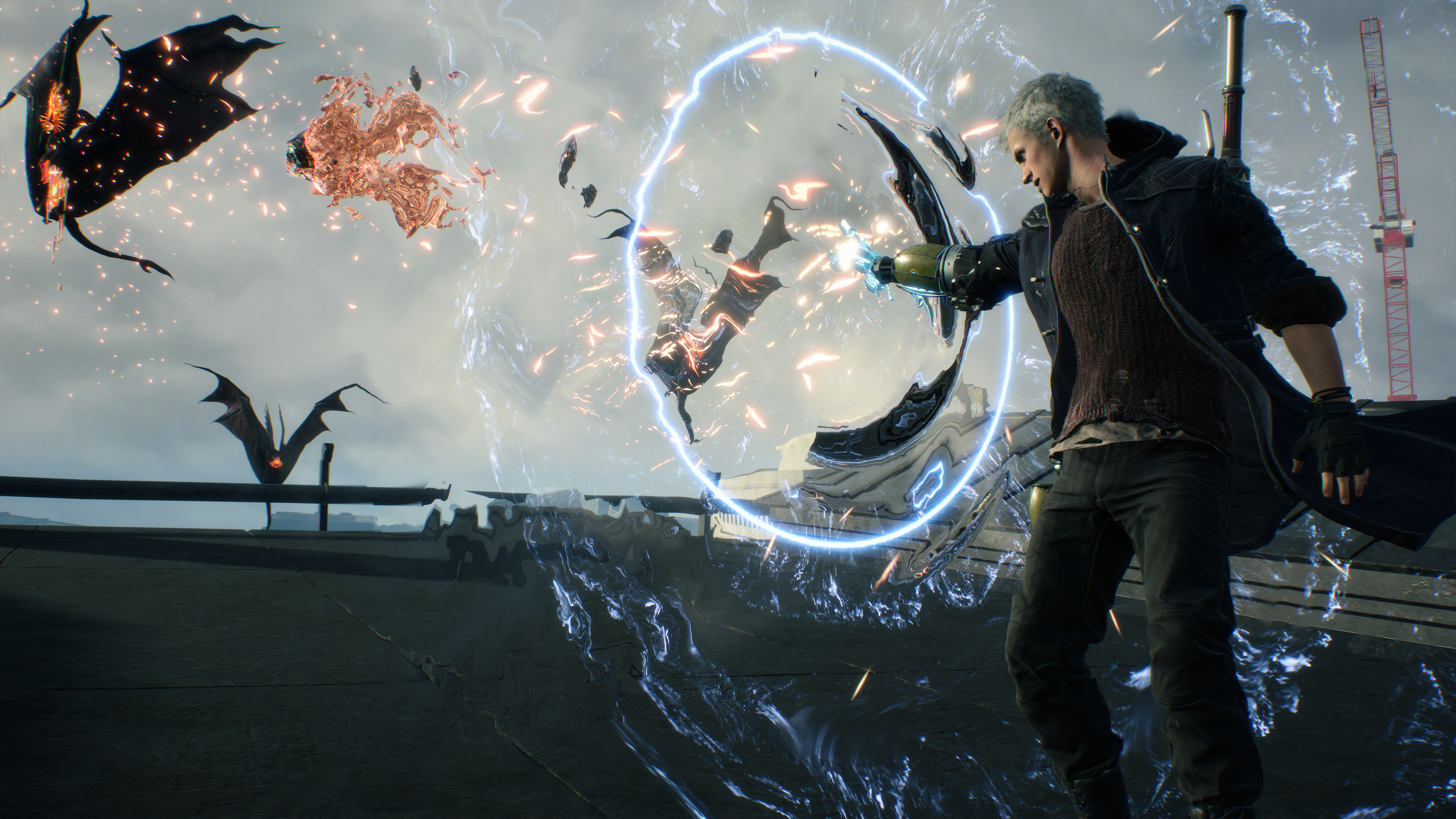 devil may cry 5 download size ps4