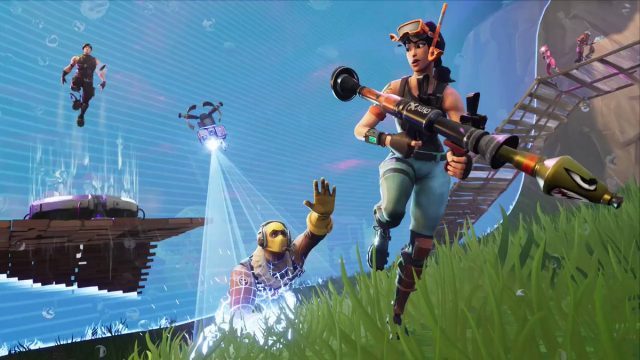 Fortnite Switch crossplay is in a weird state now