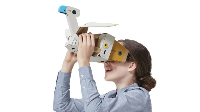 nintendo labo vr switch frame rate