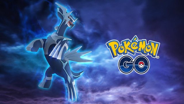 Pokemon Go Dialga Raid Battle