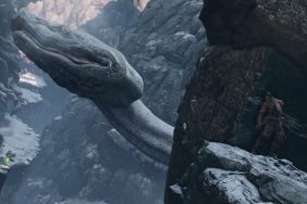 Sekiro Giant Snake