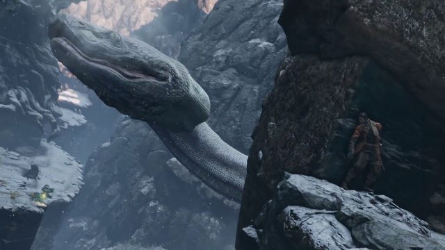 Sekiro Giant Snake