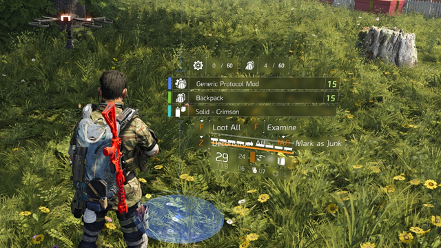 The Division 2 Gear Dyes