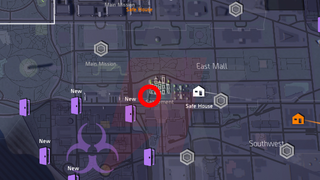 the division 2 missing curators