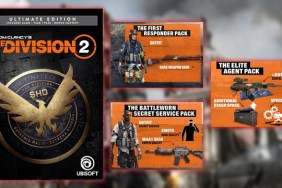 The Division 2 Ultimate Edition Content