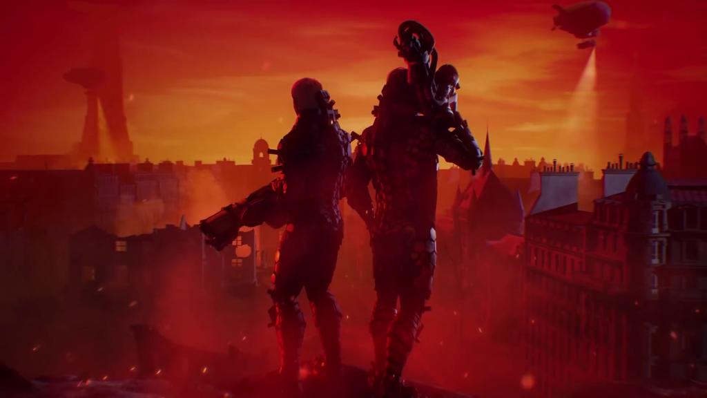 Wolfenstein Youngblood teaser