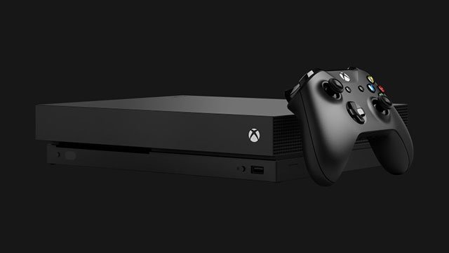 Xbox One X Console