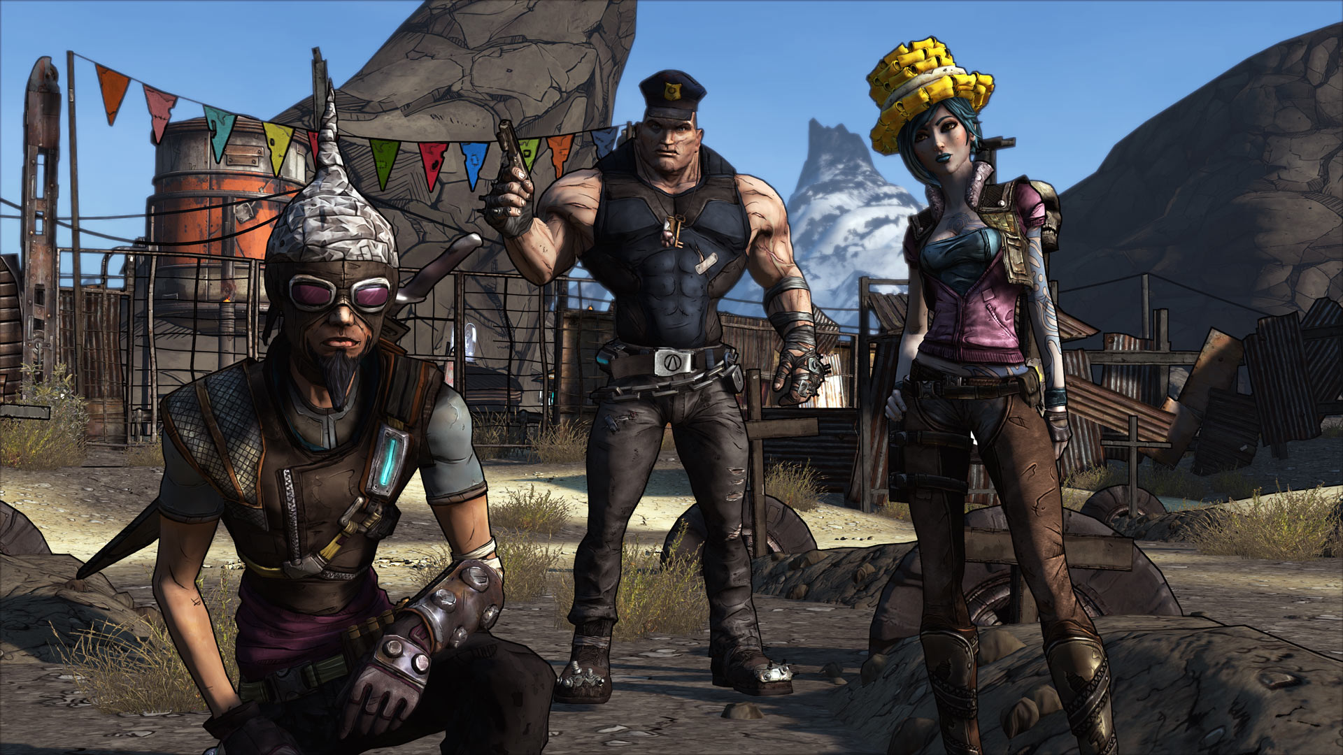 Borderlands 3 Gold Weapons Skins Pack