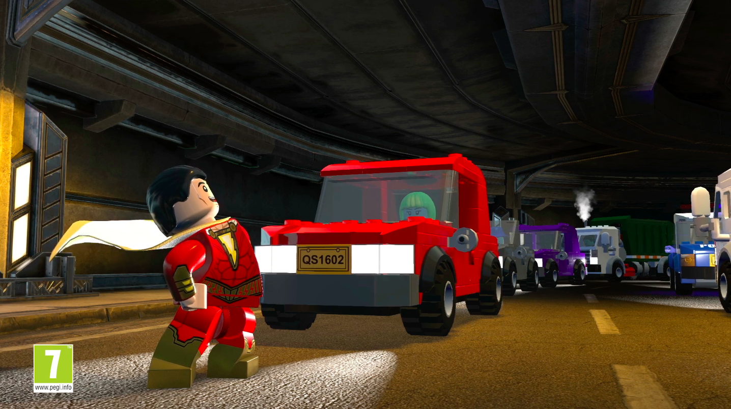 Lego DC Super Villains Shazam DLC