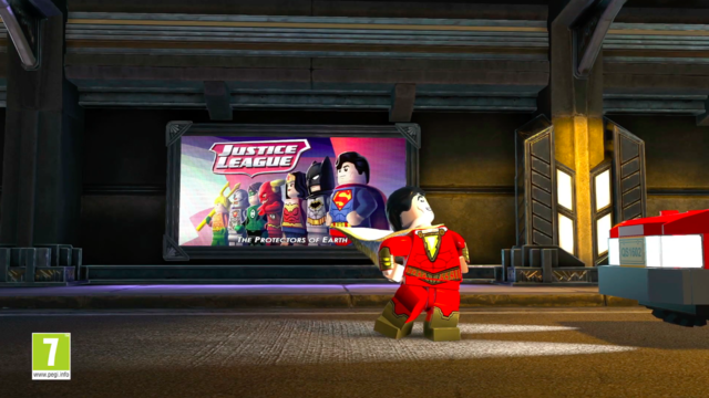 Lego DC Super Villains Shazam DLC