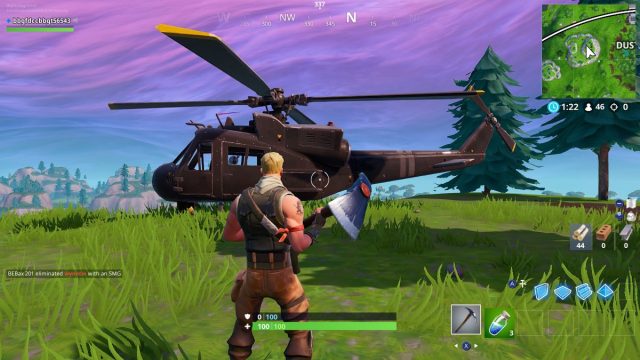 Fortnite Helicopter Locations