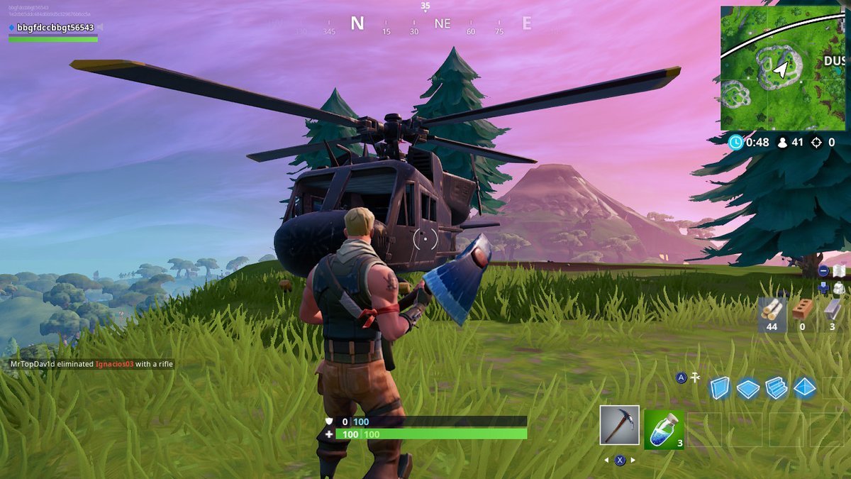 Fortnite Helicopter Location