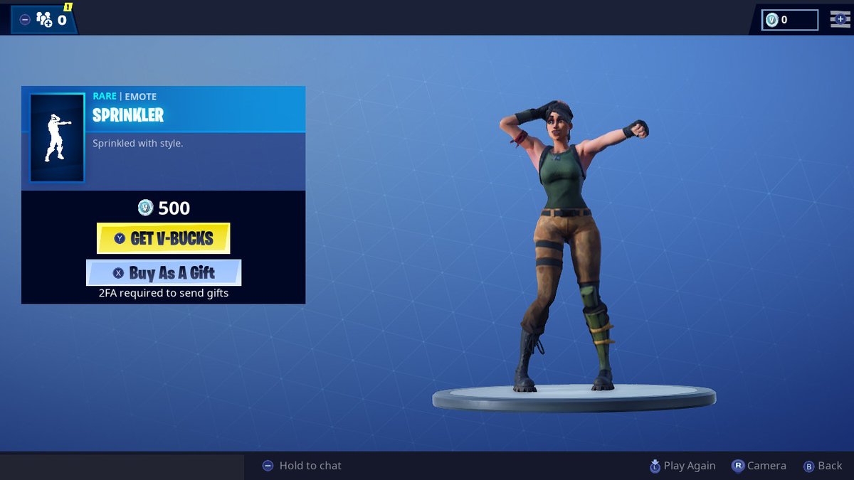 Fortnite gifting