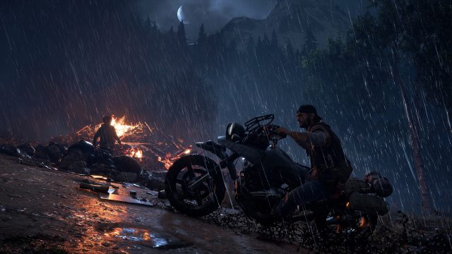 Days Gone Intro Mission Truck Bug