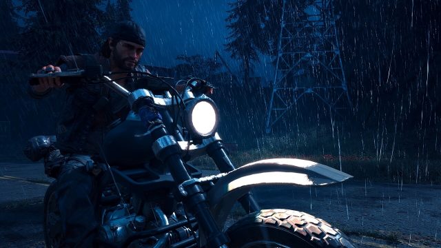 Days Gone Motorcycle Skins